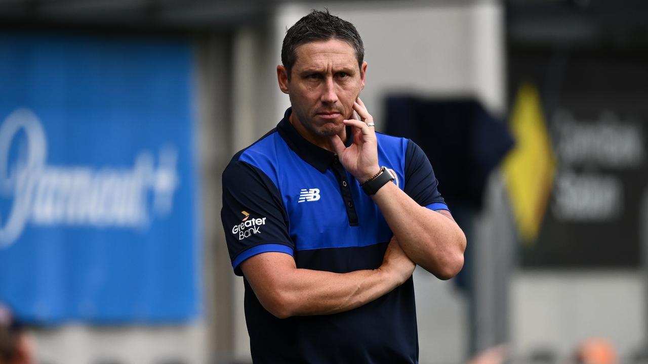 Newcastle coach Mark Milligan