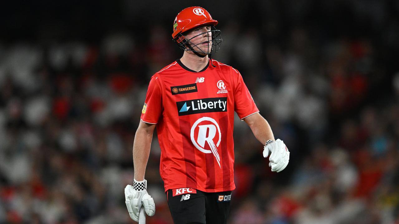 Renegades skipper Will Sutherland