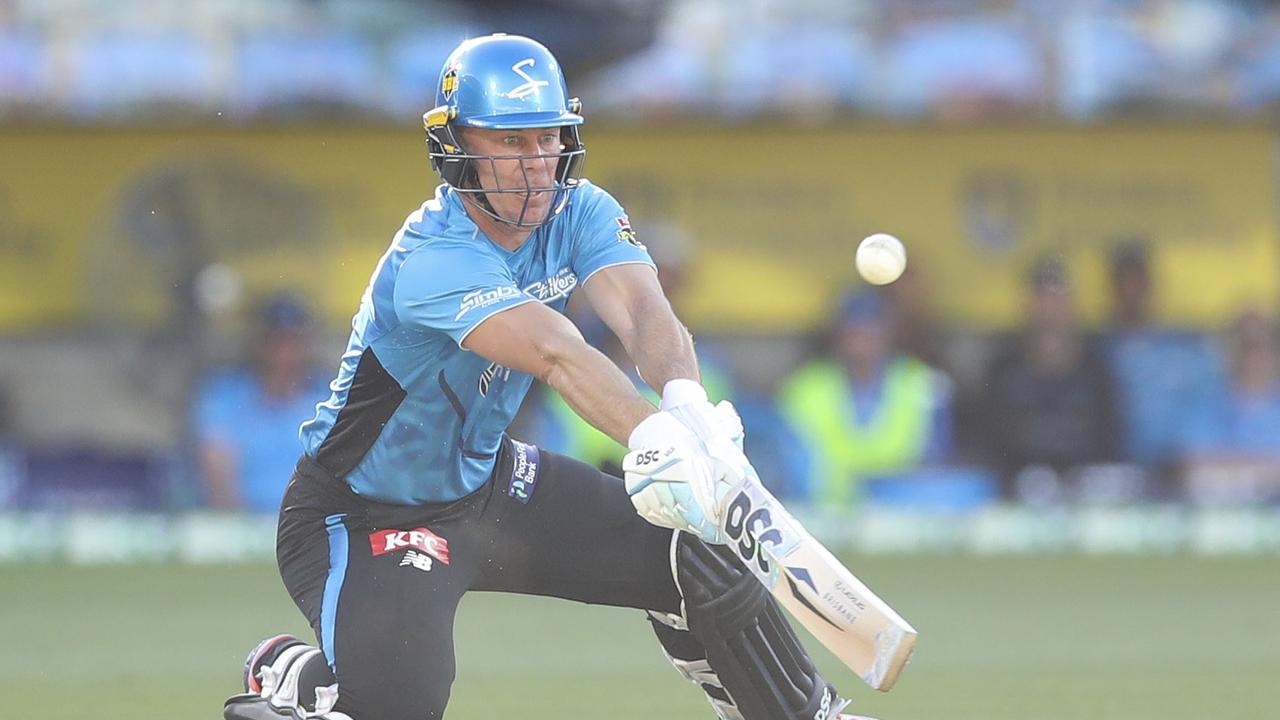 Adelaide veteran Chris Lynn