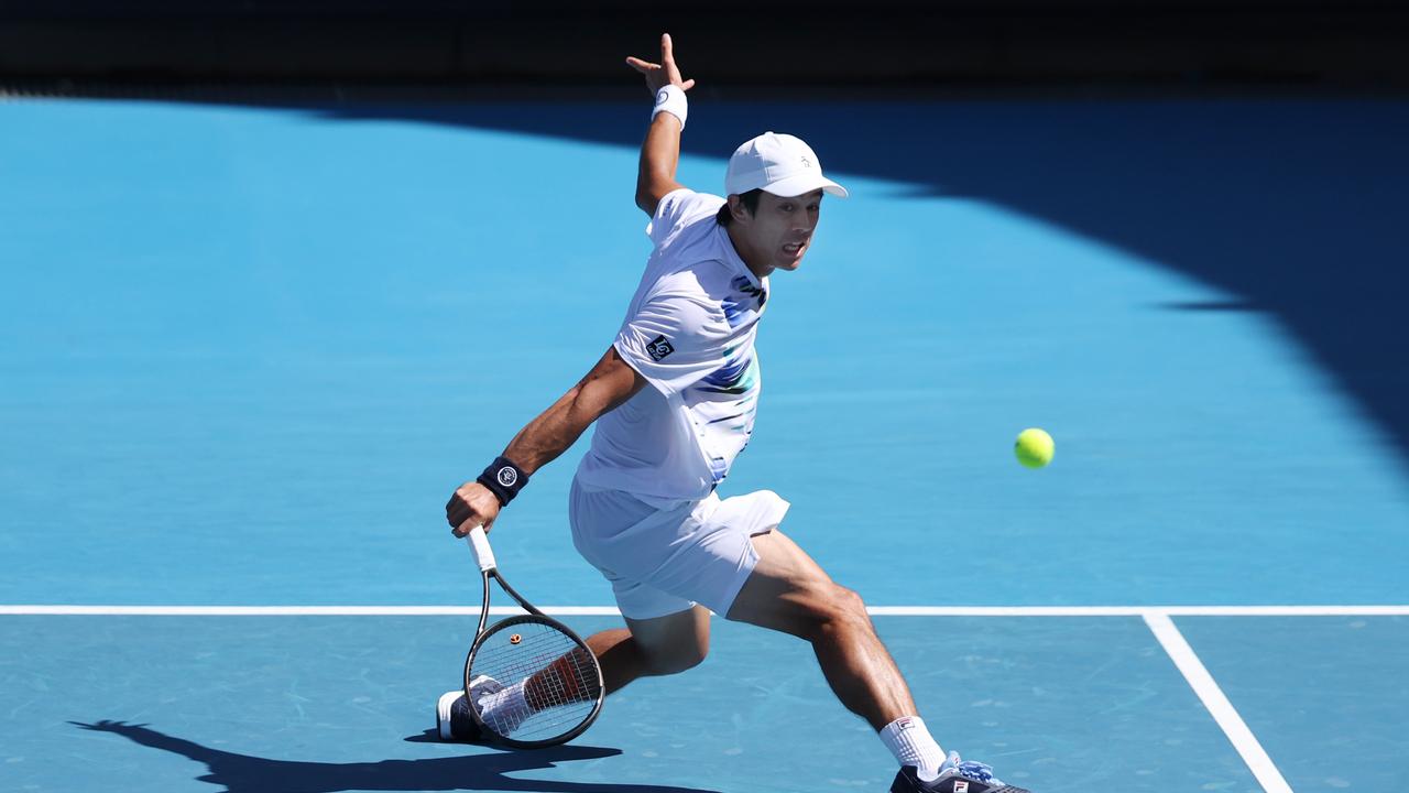 American Mackenzie McDonald