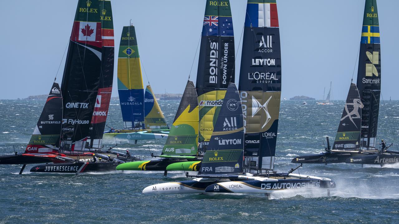 SailGP