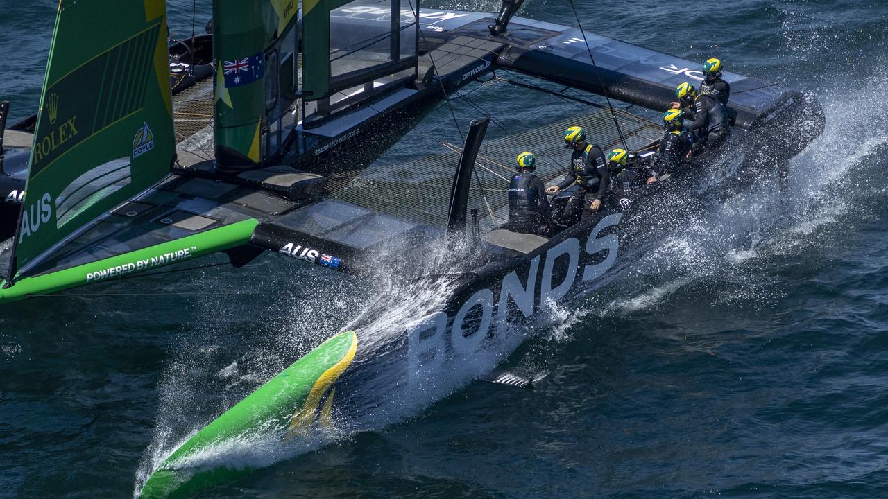 Australia's SailGP team, helmed by Tom Slingsby