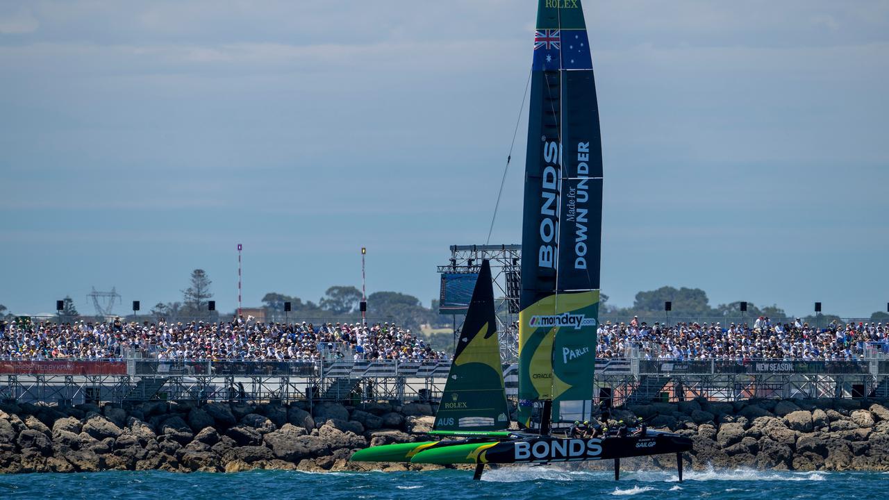 The Australian boat.