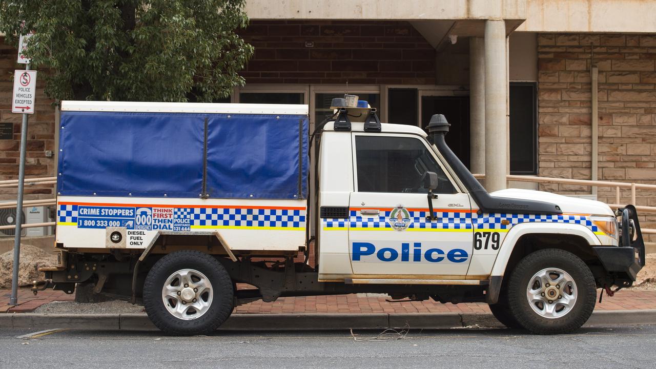 A NT Police vehicle (file image)
