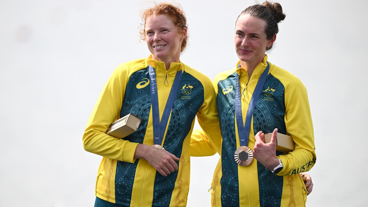 Annabelle McIntyre and Jess Morrison.