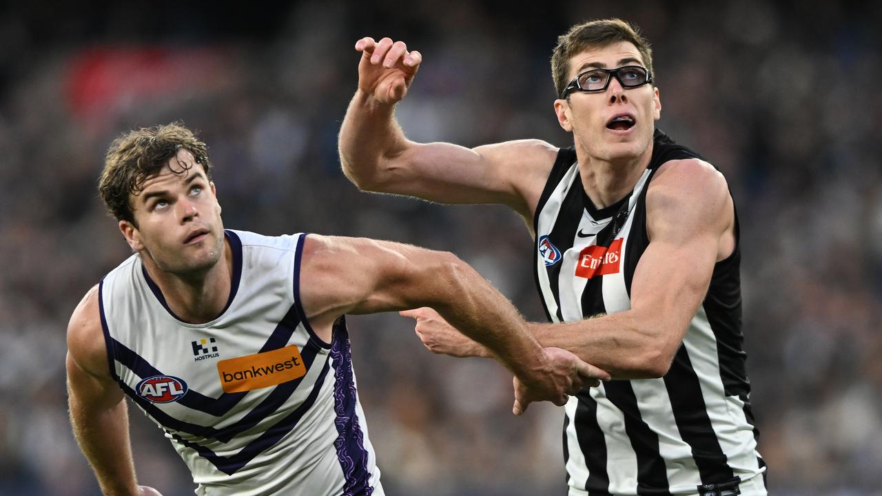 (L-R) Sean Darcy and Mason Cox.