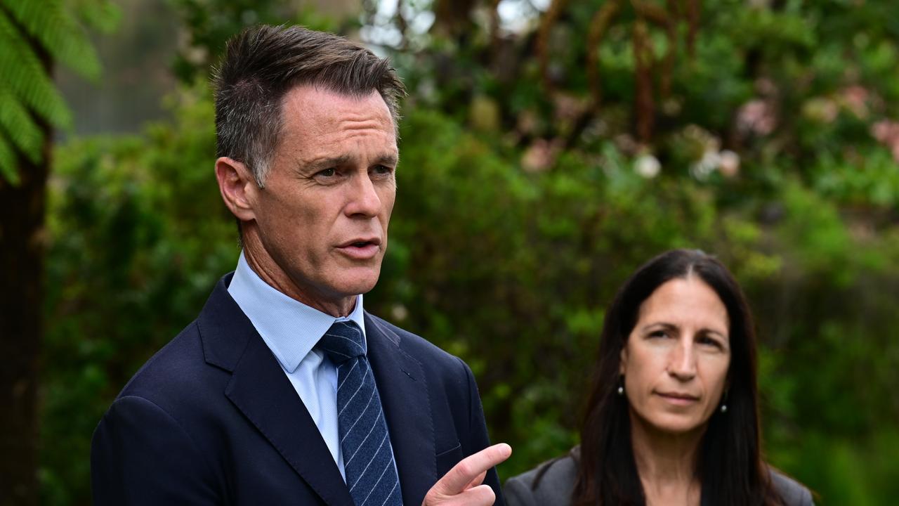 NSW Premier Chris Minns (file image)