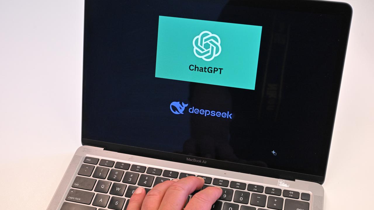 ChatGPT on a laptop