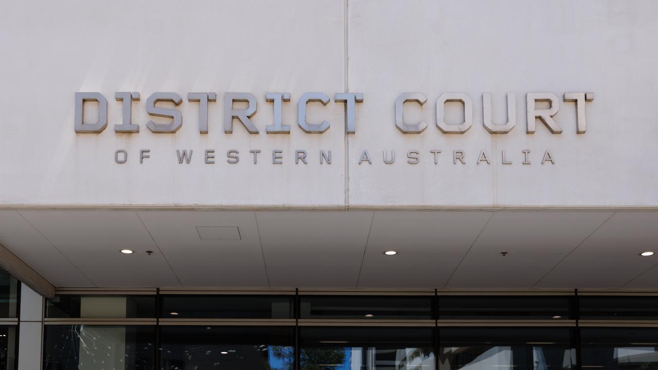 A general view of the Perth District Court in Perth,