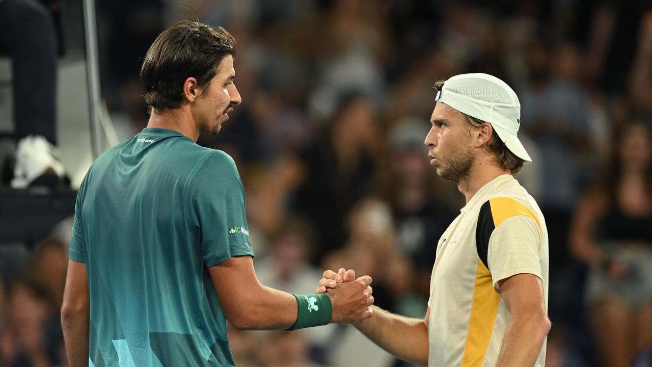 Alexi Popyrin, Alexandre Muller