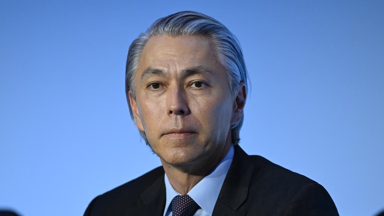 BHP CEO Mike Henry (file image)