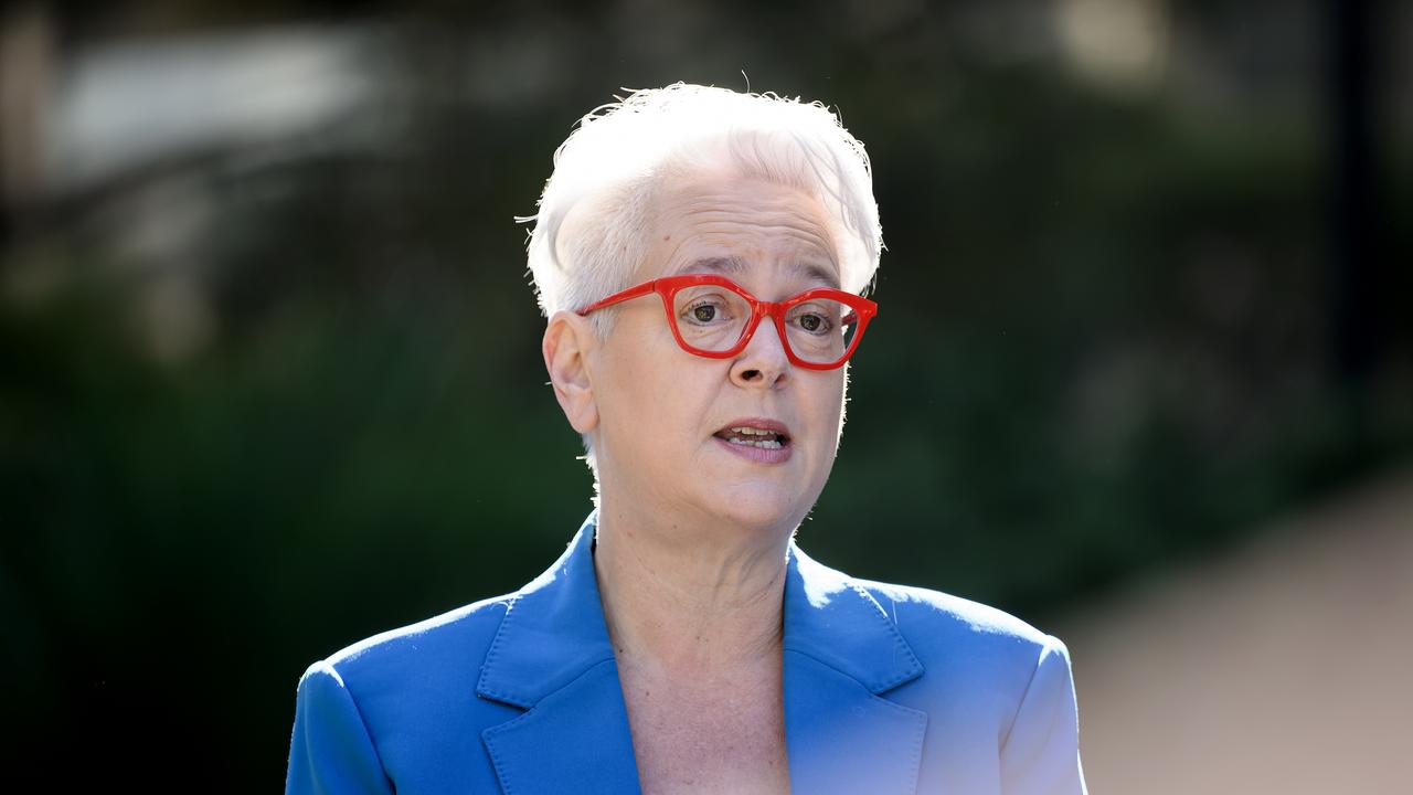 Penny Sharpe (file image)