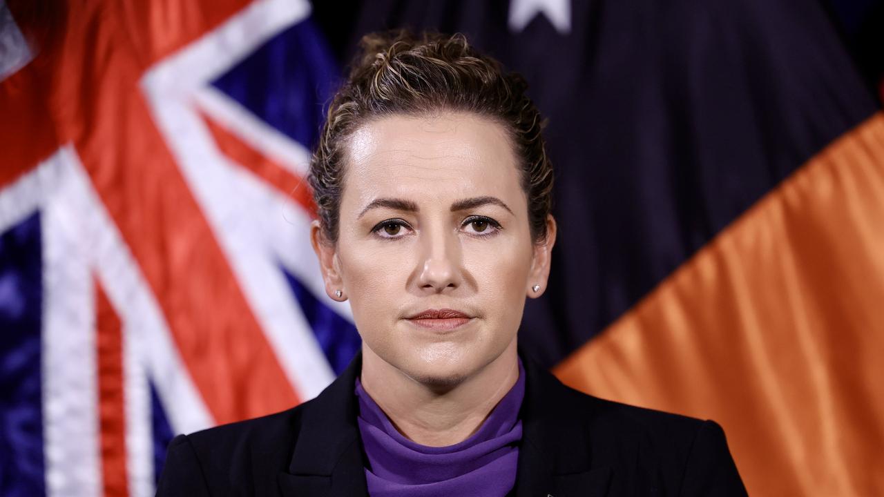 Chief Minister Lia Finocchiaro (file image)