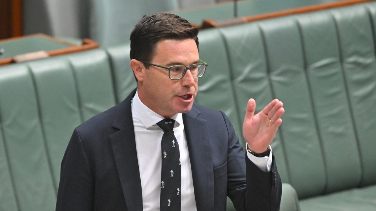 Nationals Leader David Littleproud