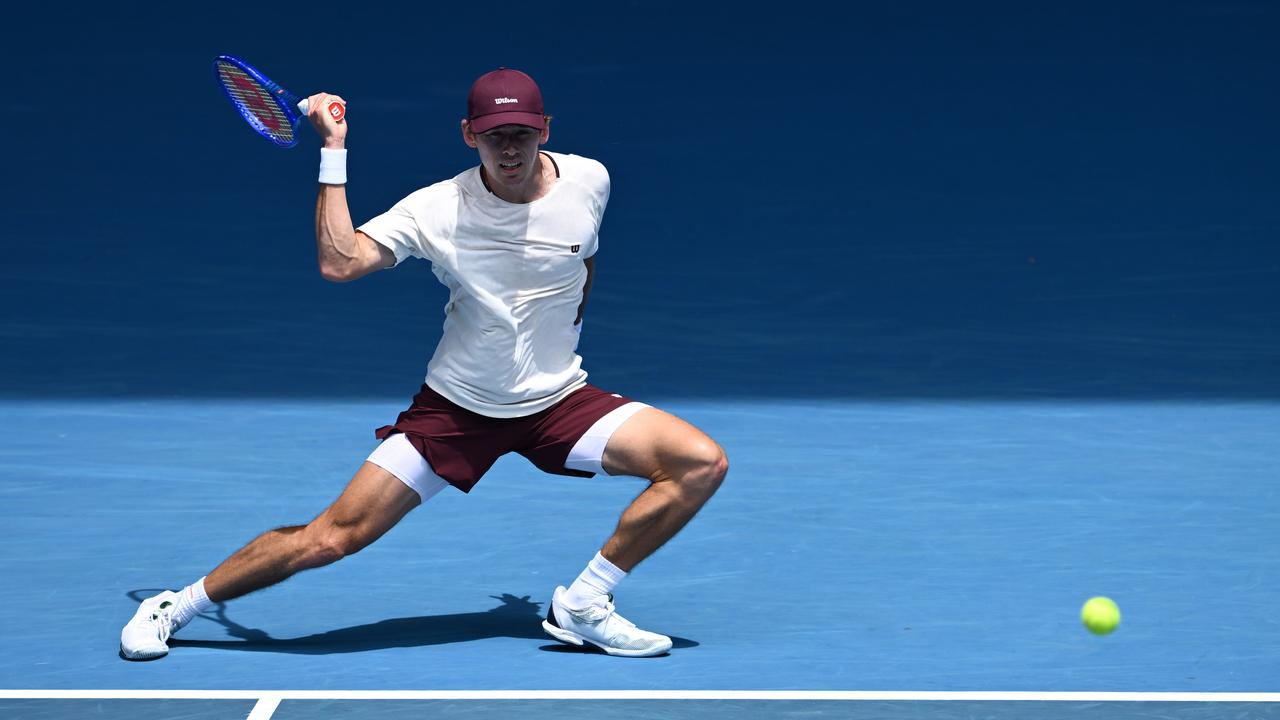 Australia's Alex De Minaur.