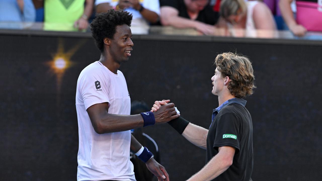 Dane Sweeny, Gael Monfils