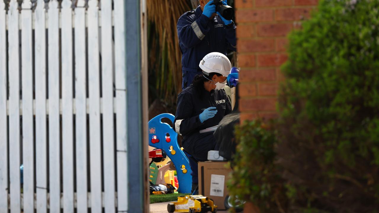 Fatal fire scene (file)