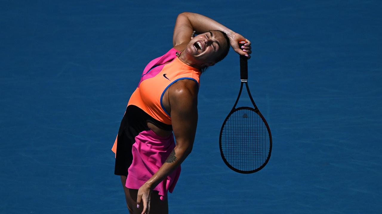 Aryna Sabalenka.