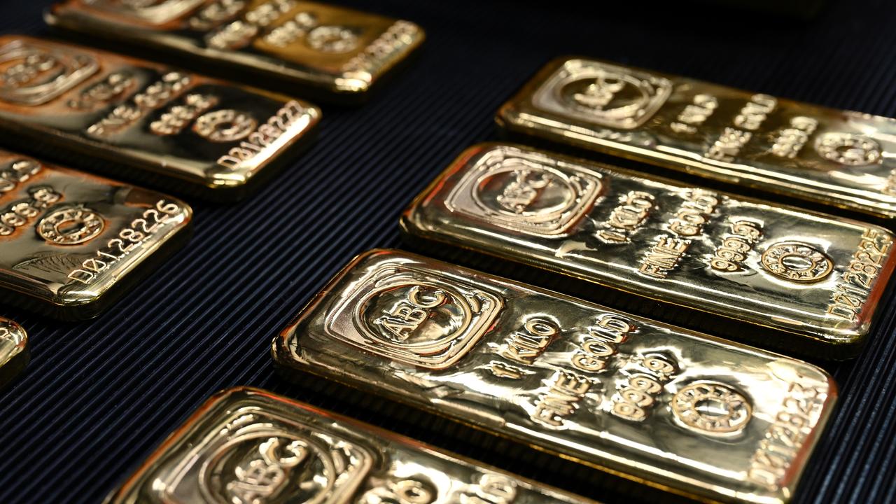 Gold bullion (file image)