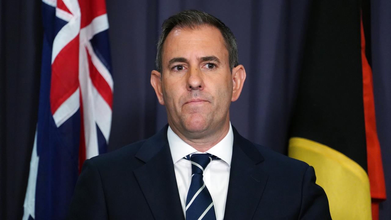 Federal Treasurer Jim Chalmers (file image)