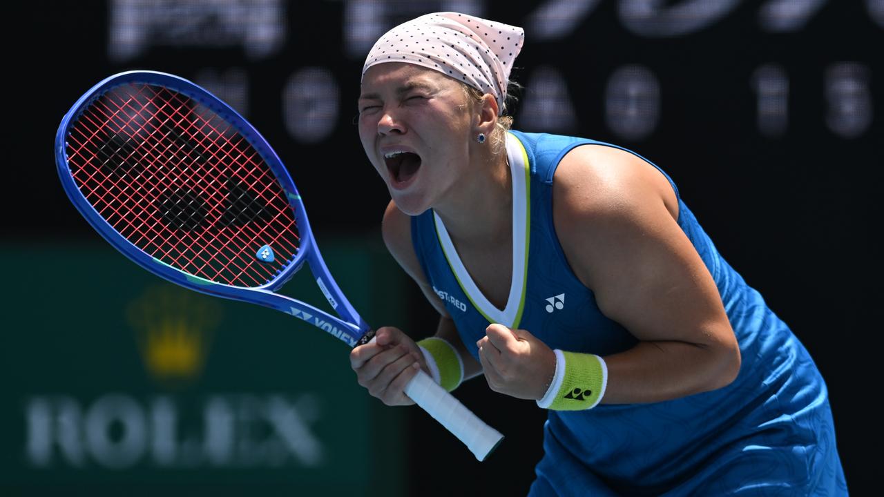 Diana Shnaider of Russia