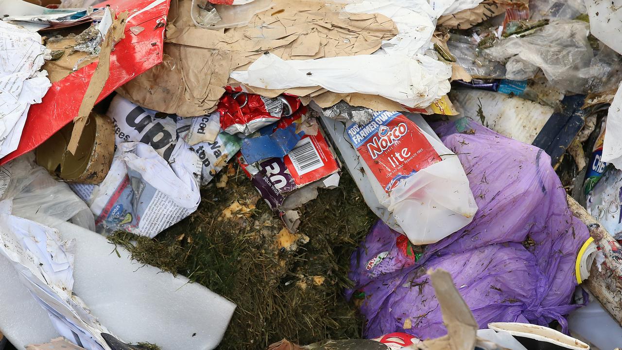 Waste destined for landfill (file)