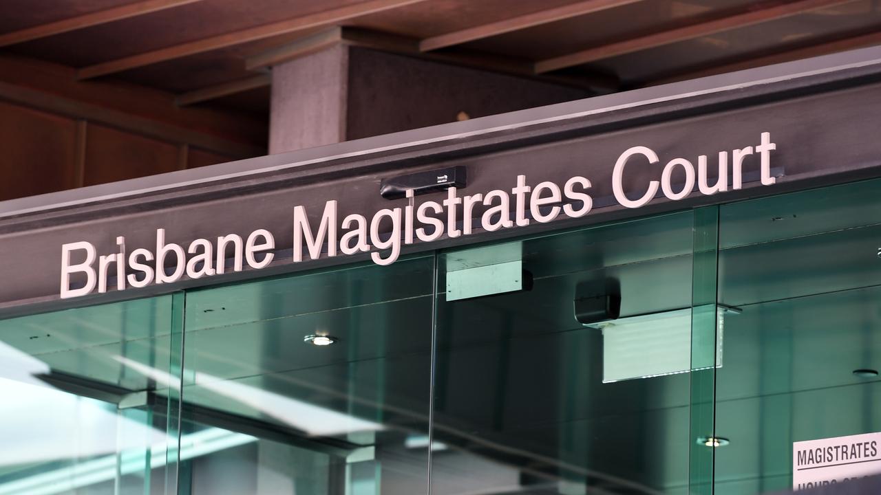 Court signage (file)
