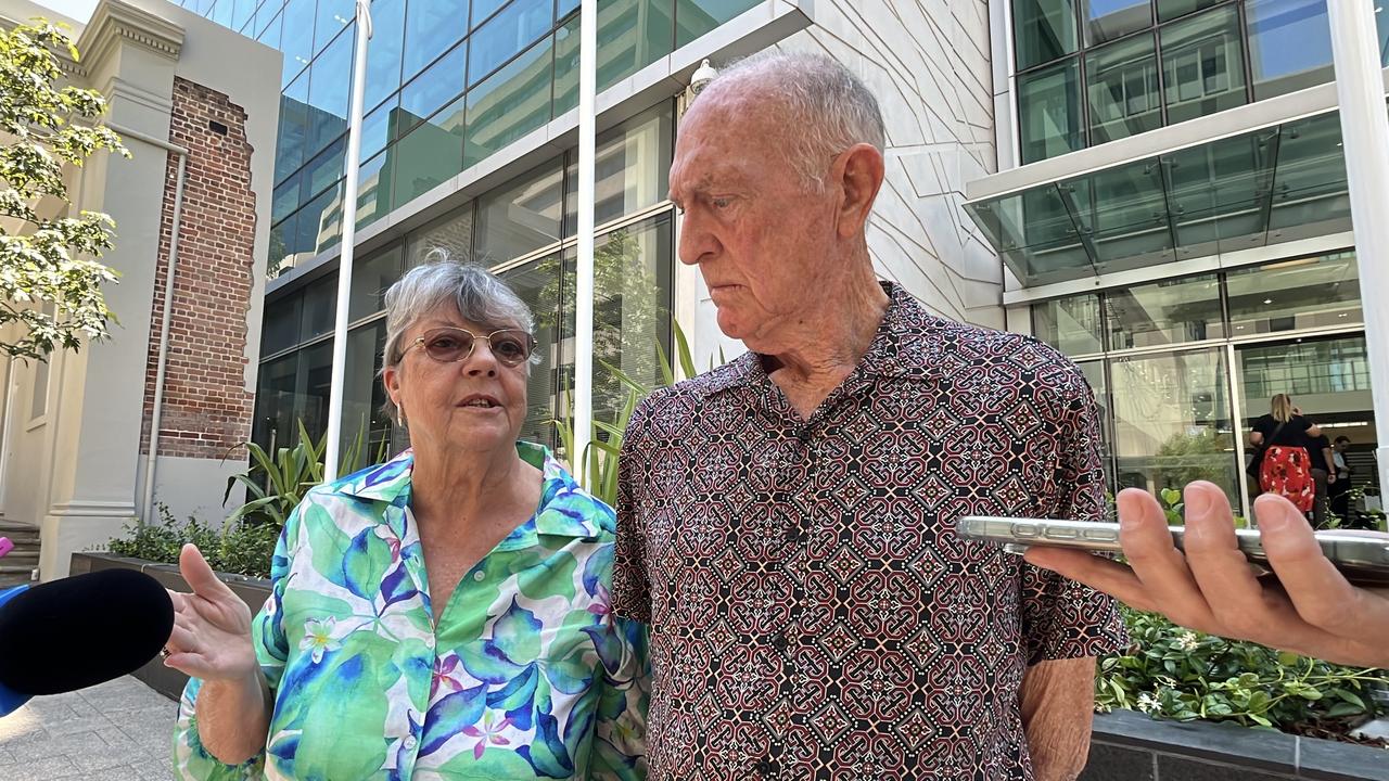 Sue and Gary Sheehan (file)