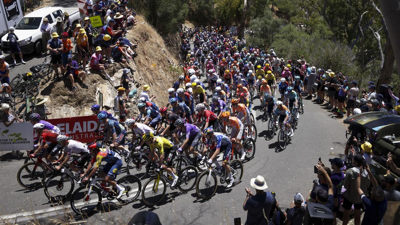 Riders slug it out on the Corkscrew