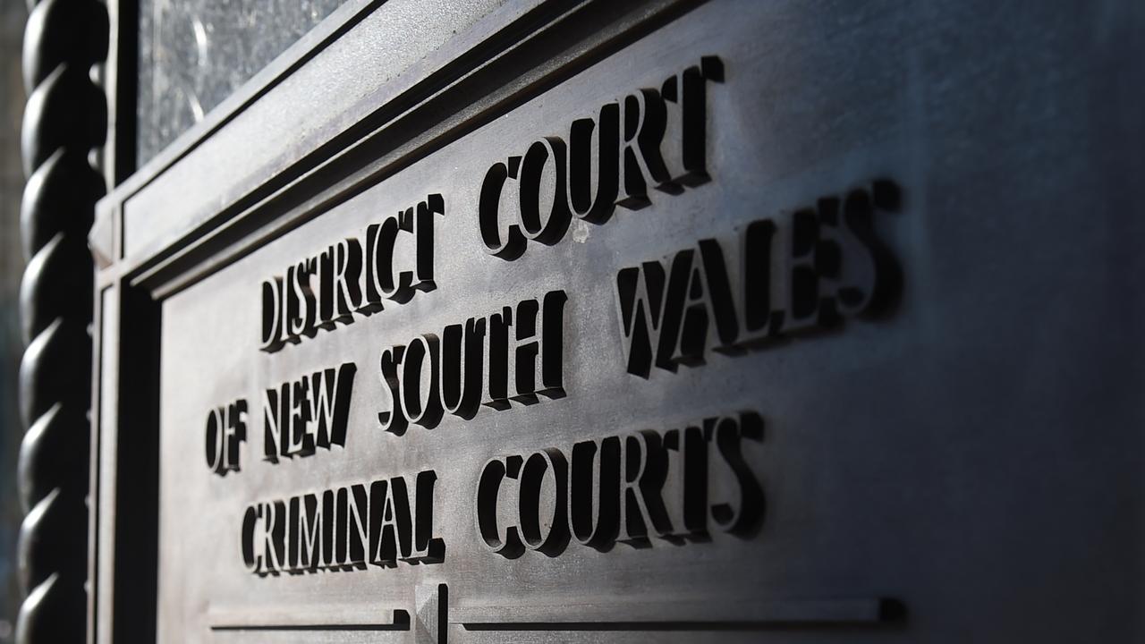 Court signage (file)
