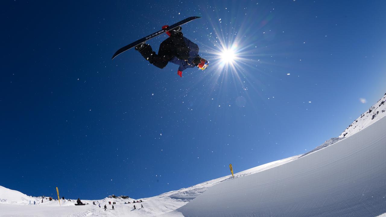 Australian snowboarder Scotty James