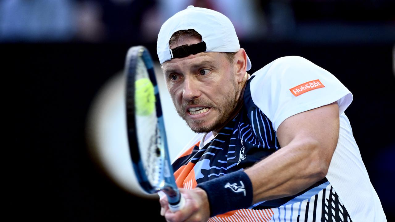 James Duckworth of Australia