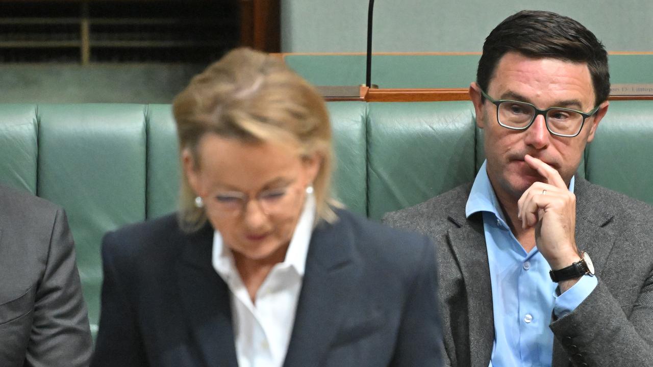 Sussan Ley and David Littleproud.