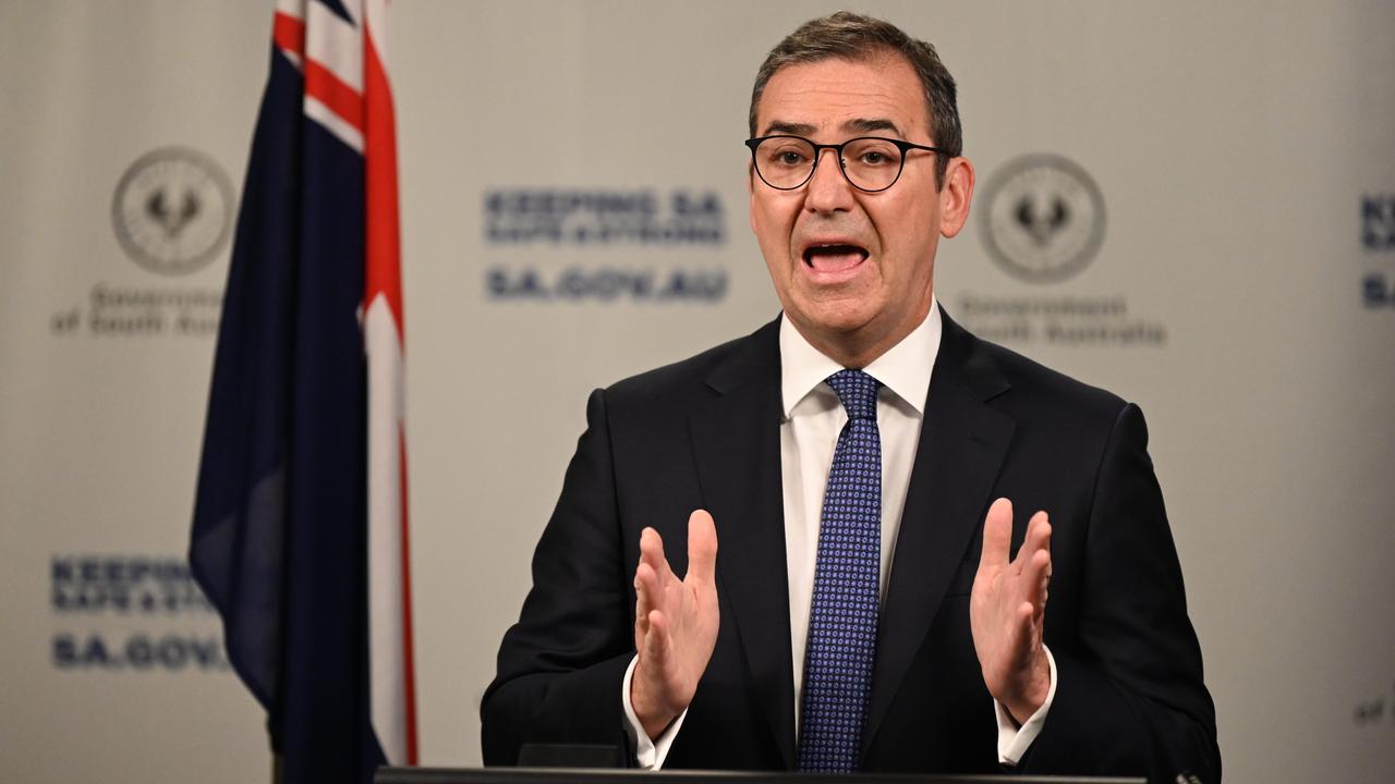 Steven Marshall (file image)