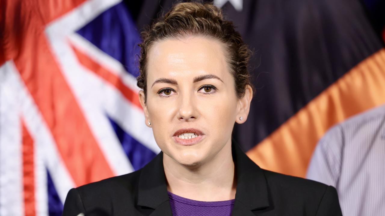 Northern Territory Chief Minister Lia Finocchiaro