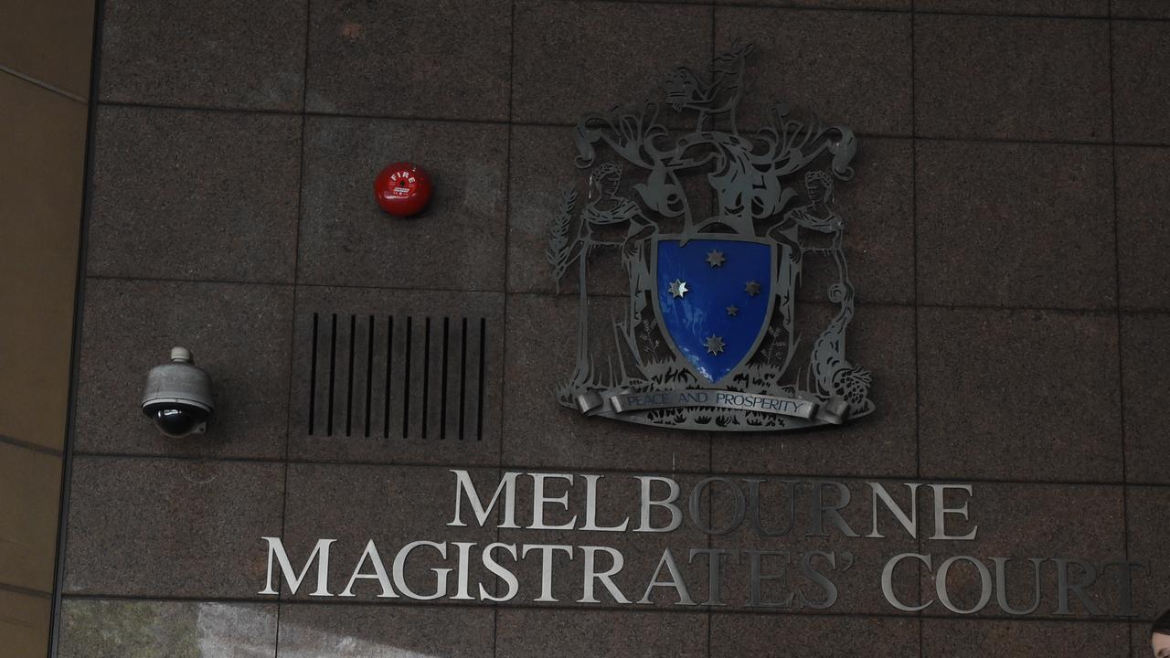 Court signage (file)