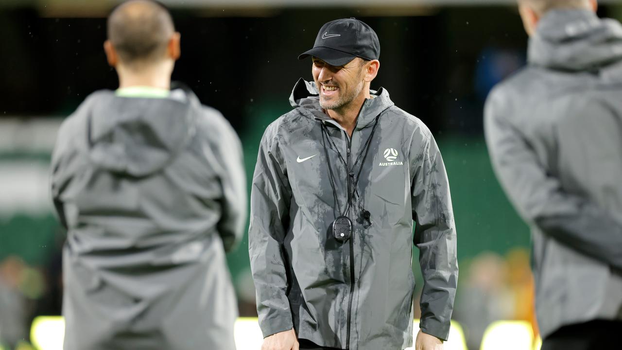 Socceroos coach Tony Popovic