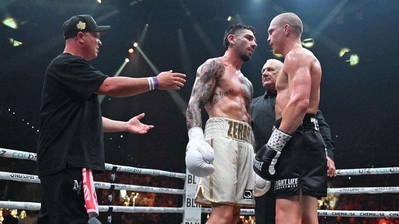 Michael Zerafa and Nikita Tszyu