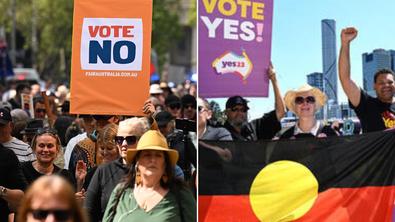 Voice rallies for and against (file)