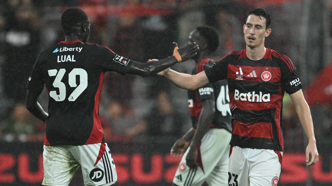 (L-R) Awan Lual and Bozhidar Kraev.