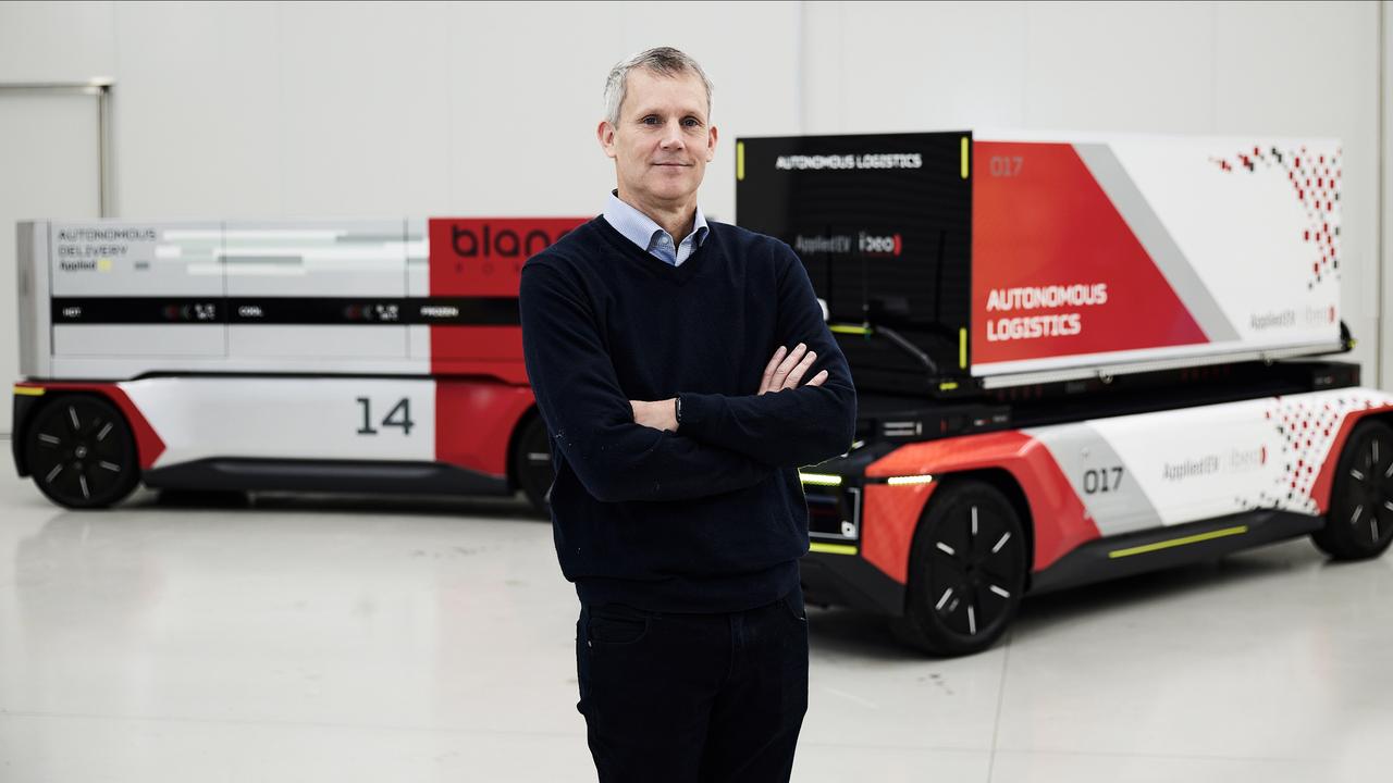 Applied Electric Vehicles CEO Julian Broadbent