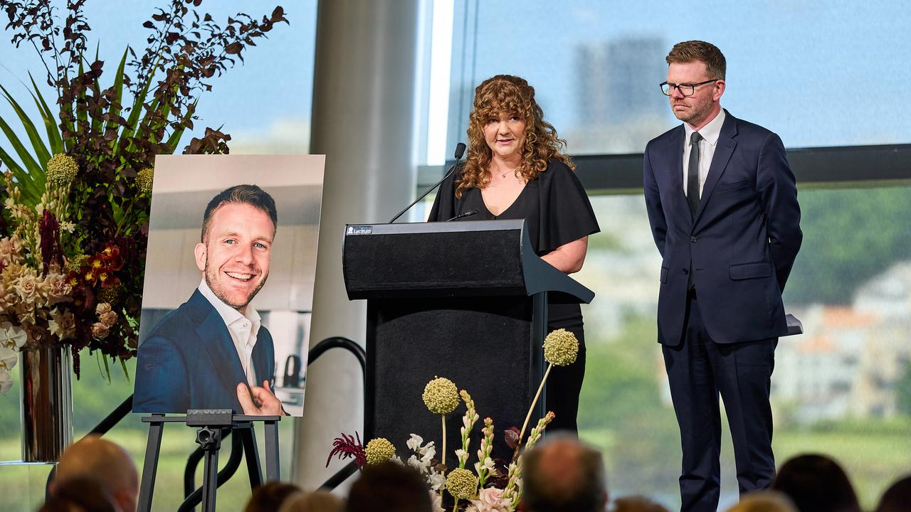 Tim Picton's wife Connie and brother Chris Picton