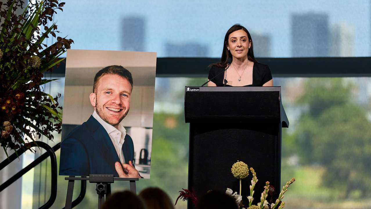 Tim Picton's wife Priya Brown