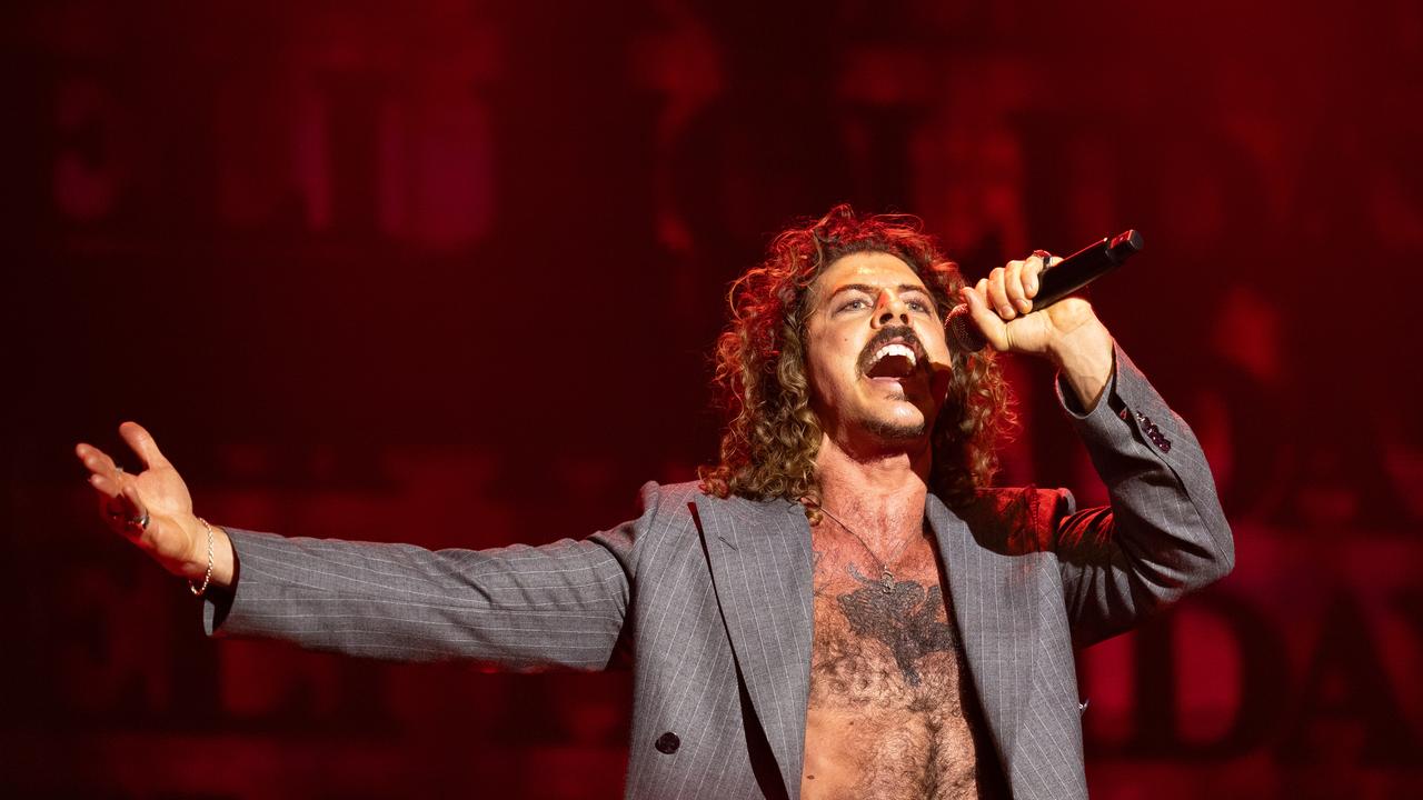 Keli Holiday performs during the the 2025 ARIA Awards