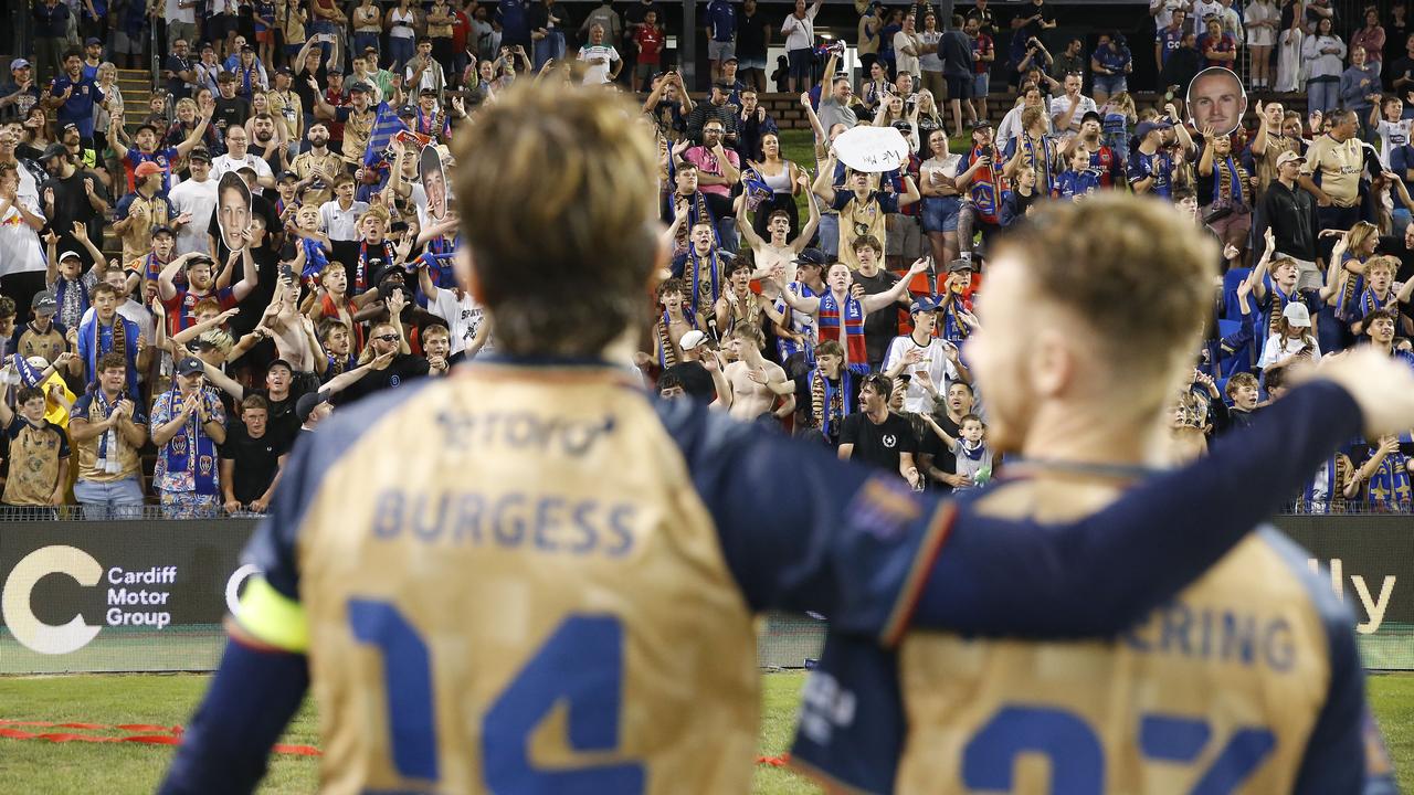 (L-R) Max Burgess and Daniel Wilmering.