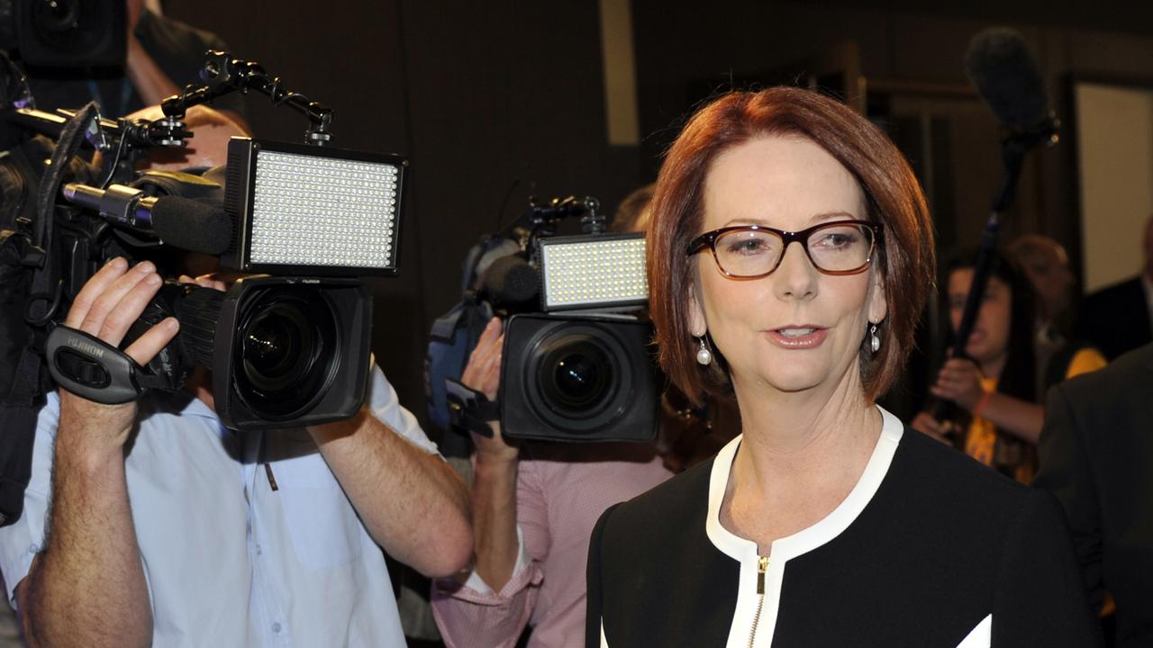 JULIA GILLARD PRESS CLUB