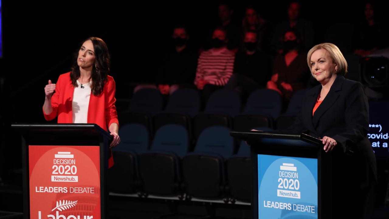 NZ ELECTION 2020 LEADERS DEBATE