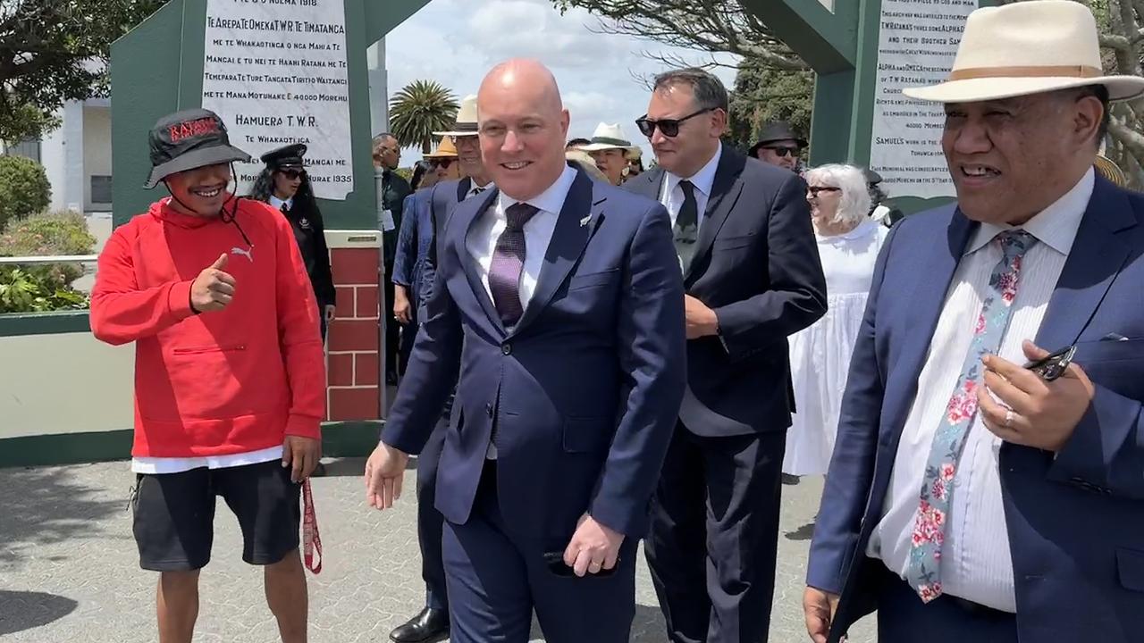 NEW ZEALAND POLITICS