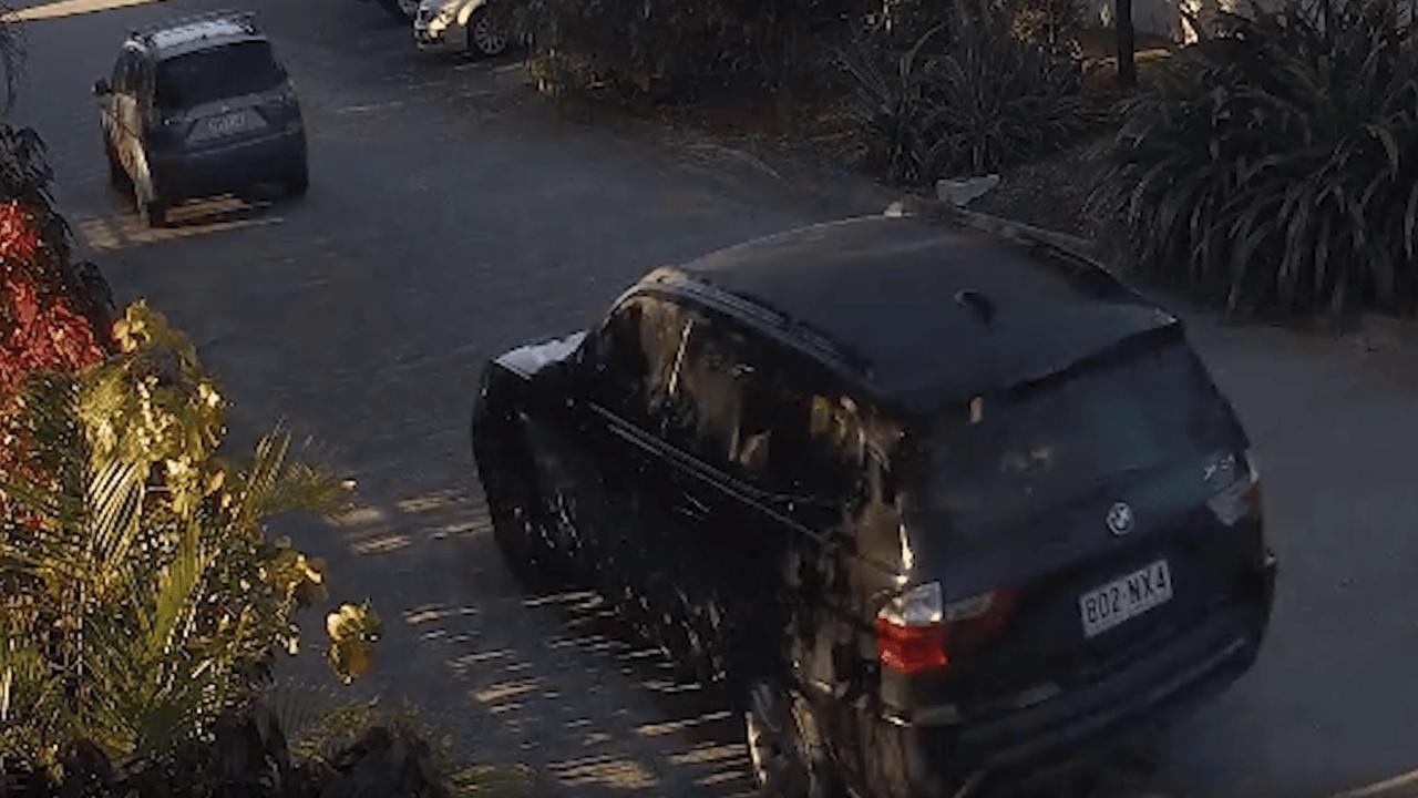 Vehicles of interest in the murder of Brisbane man Andrew Burow