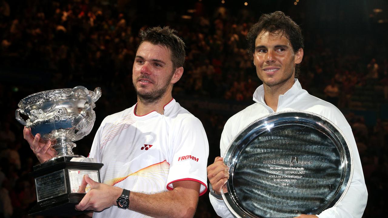 Wawrinka and Nadal
